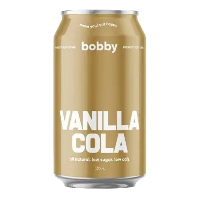 Prebiotic Soft Drink Vanilla Cola