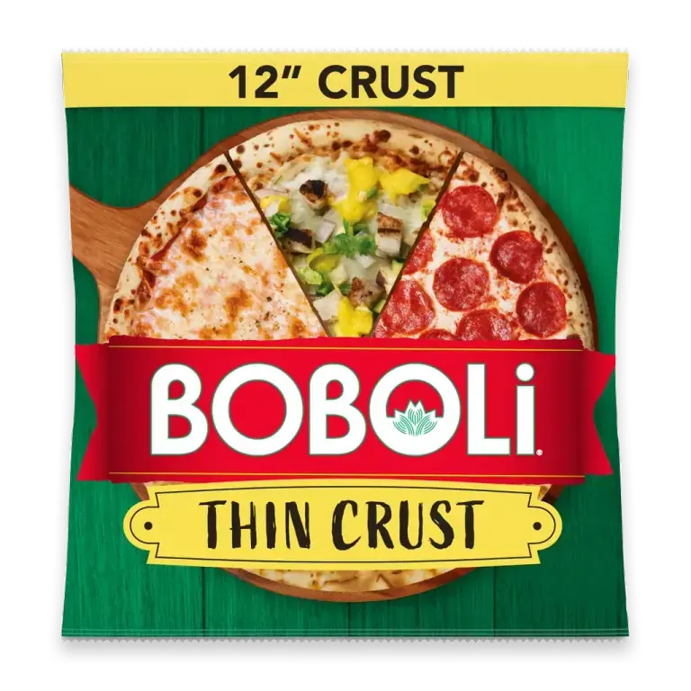 12" Original Thin Pizza Crust