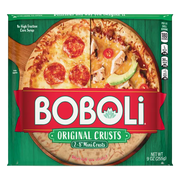 Original Mini Pizza Crusts Twin Pack 8 Inch - 2 ct