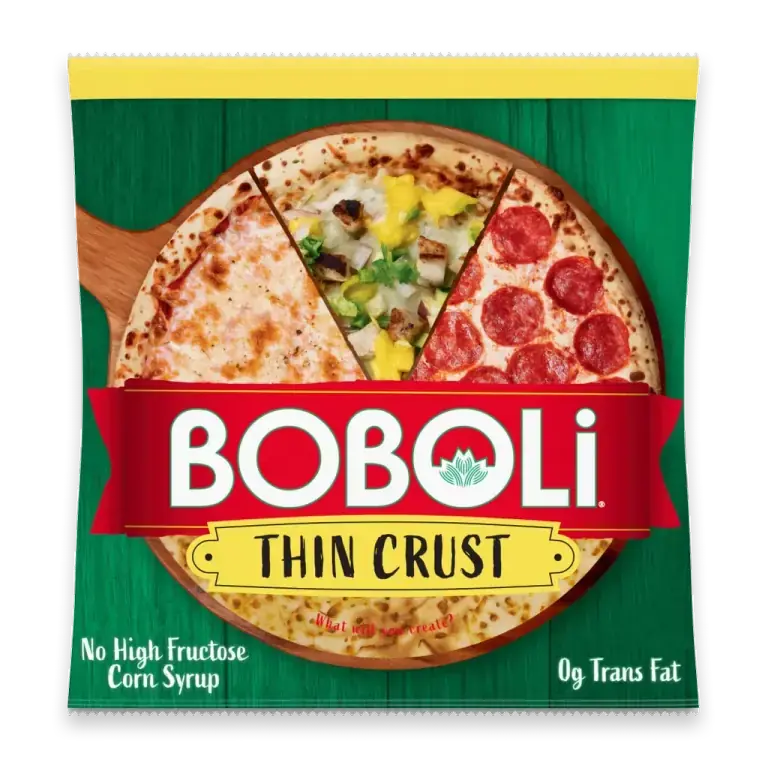 White Thin Crust