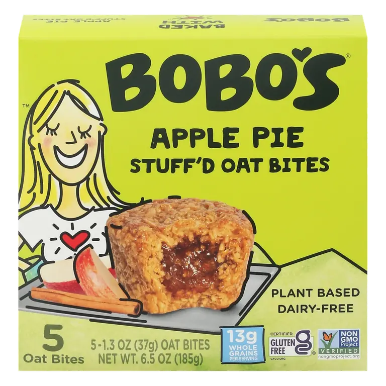 Apple Pie Stuff'd Oat Bites