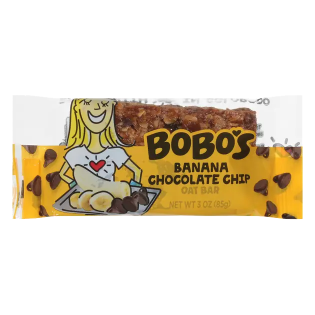 Banana Chocolate Chip Oat Bar