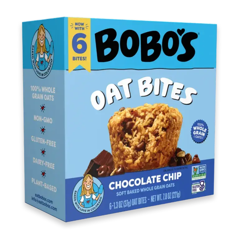 Bites - Chocolate Chip , Pack of 6