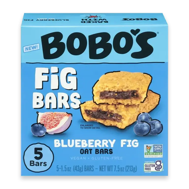 Blueberry Sleeve Fig Bars