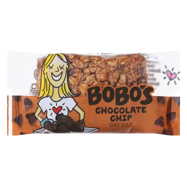 Bobos's Gluten Free Chocolate Chip Oat Bar