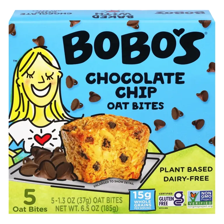 Chocolate Chip Oat Bites