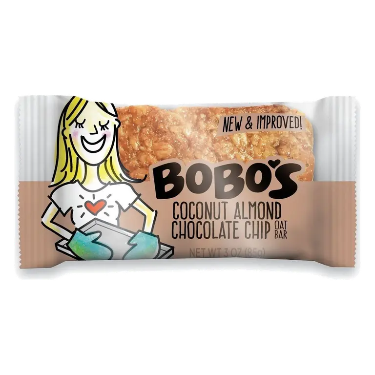Coconut Almond Chocolate Chip Oat Bar