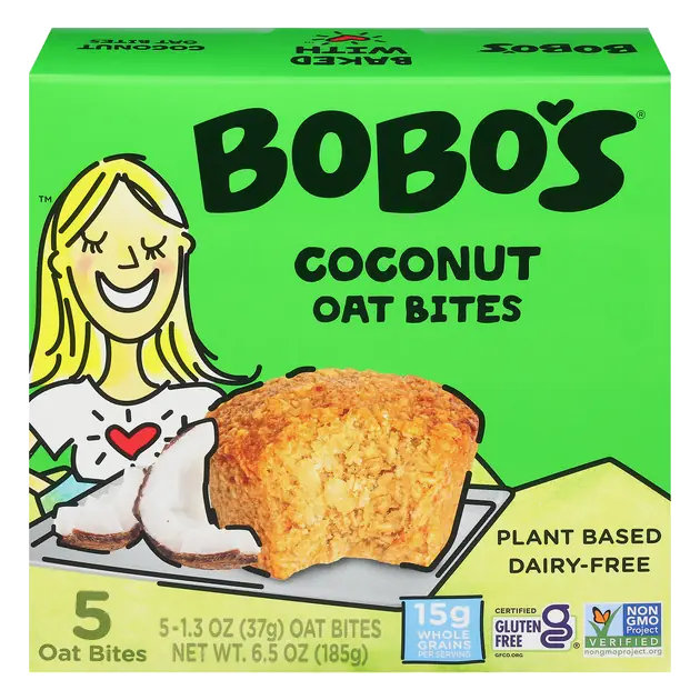 Coconut Oat Bites