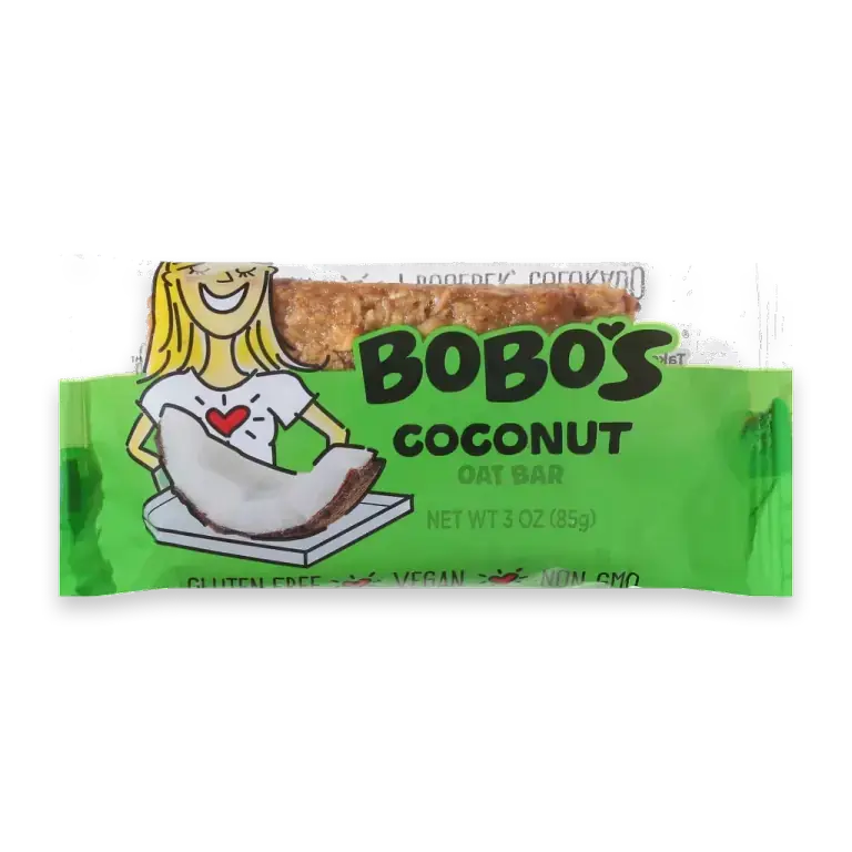 Coconut Oatmeal Bar
