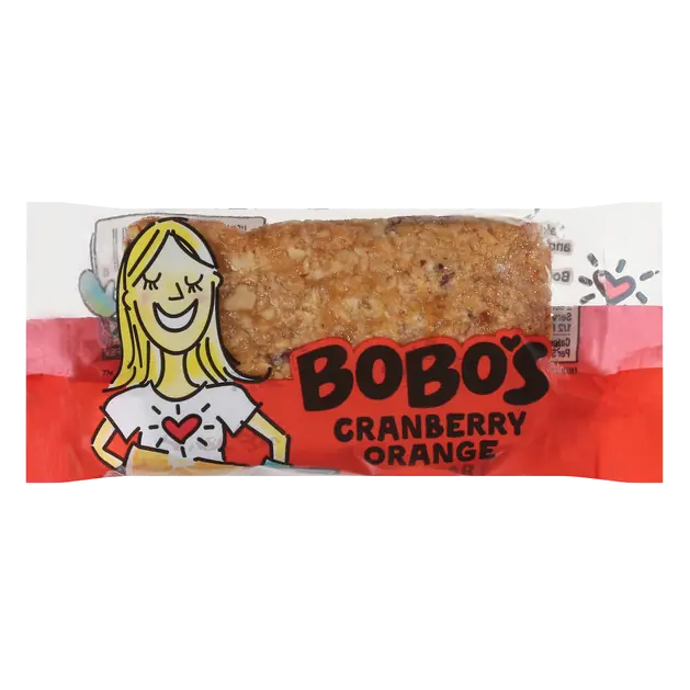 Cranberry Orange Oat Bar
