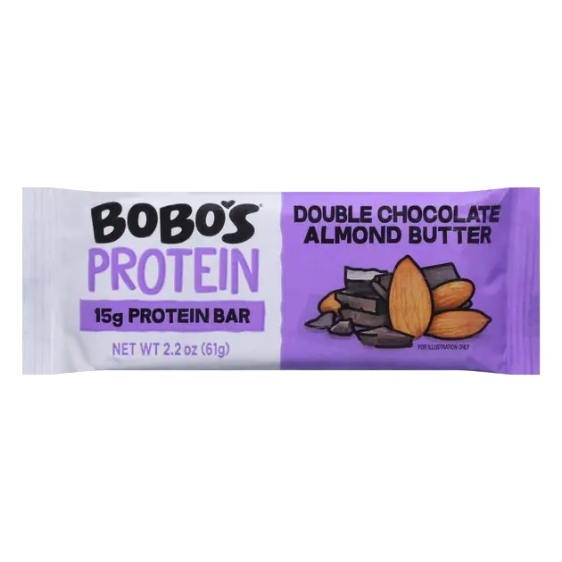 Double Chocolate Almond Butter Protein Bar