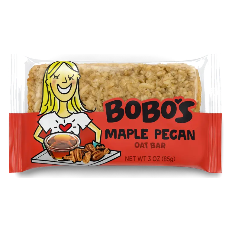 Maple Pecan Oat Bar