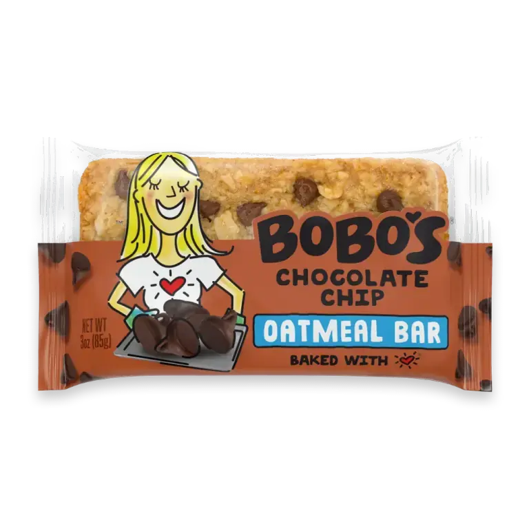 Oat Bars - Chocolate Chip Oat Bar