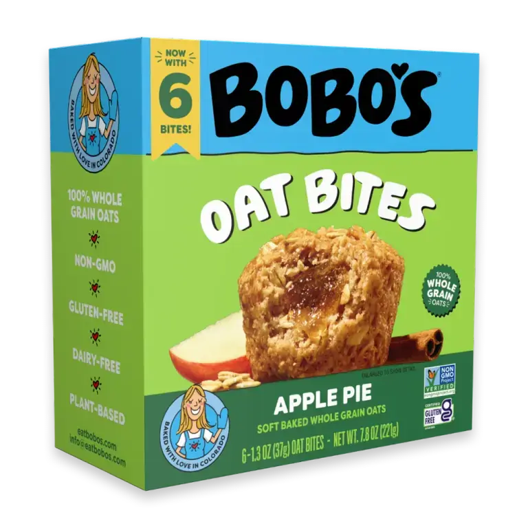 Oat Bites - Apple Pie , Pack of 6