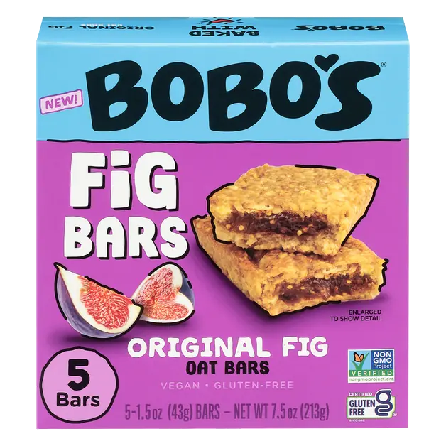 Original Fig Oat Bars - 5 ct