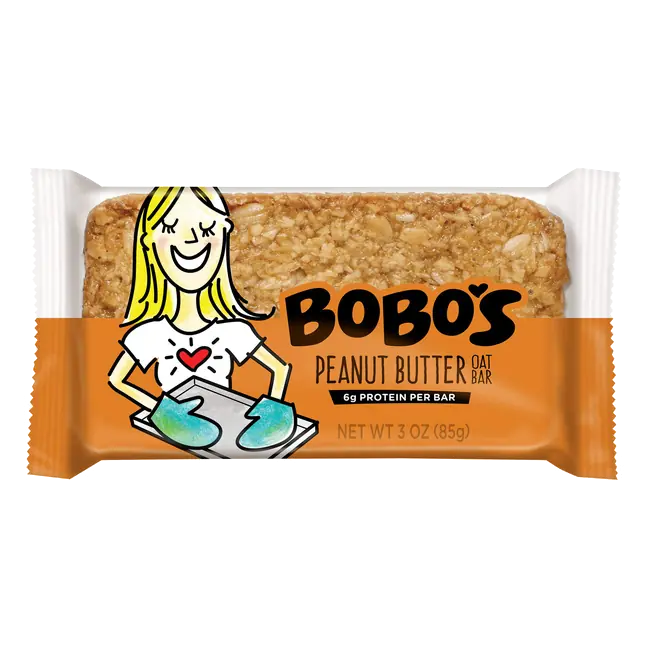 Peanut Butter Oat Bar