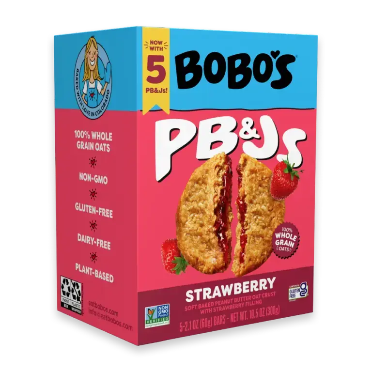 Strawberry Peanut Butter & Jelly 5 Pack Sleeve