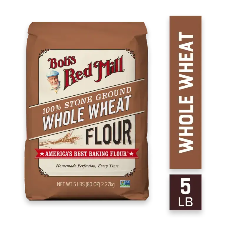 100% Stone Ground Whole Wheat Flour