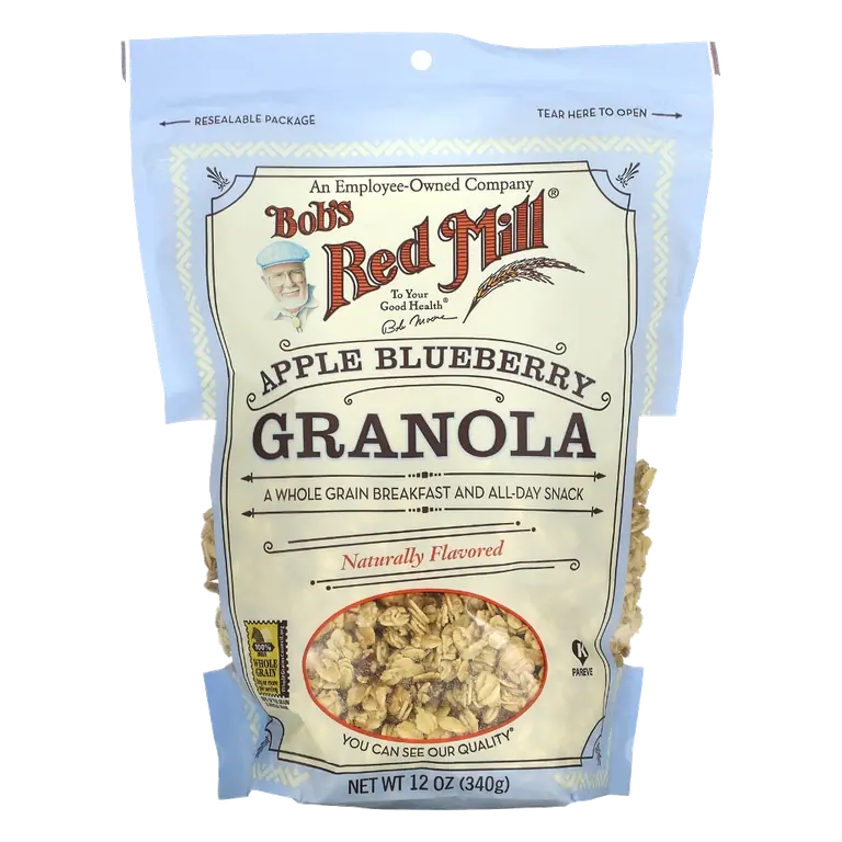 Apple Blueberry Granola