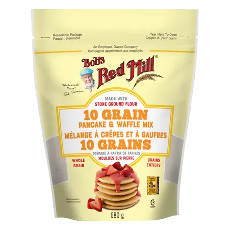Bob's Red Mill 10 Grain Pancake & Waffle Mix 680 g