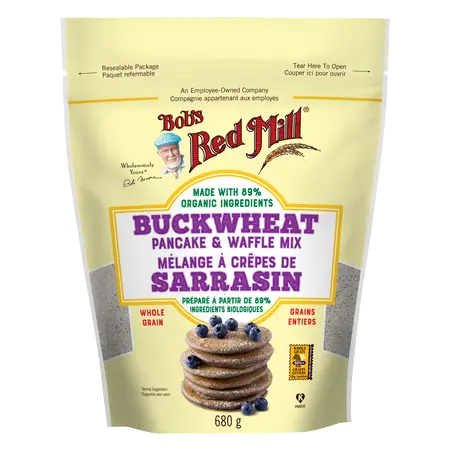 Bob's Red Mill Buckwheat Pancake & Waffle Mix 680 g