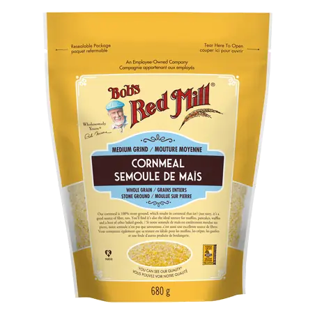 Cornmeal Medium 680 g