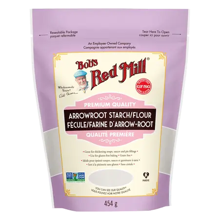 Gluten-Free Arrowroot Starch 454 g