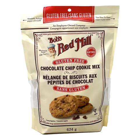 Bob's Red Mill Gluten-Free Cookie Mix Chocolate Chip 624 g