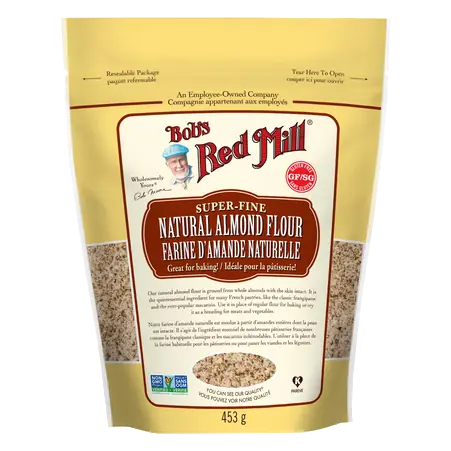 Gluten-Free Flour Natural Almond 453 g