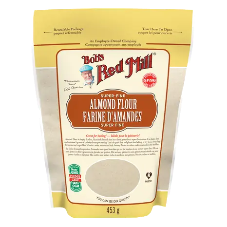 Gluten-Free Flour Super Fine Almond 453 g