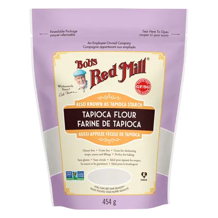 Gluten-Free Flour Tapioca 454 g