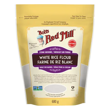 Gluten-Free Flour White Rice 680 g