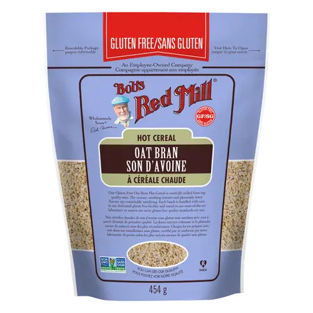 Gluten-Free Hot Cereal Oat Bran 454 g