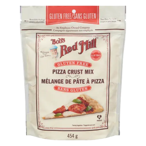 Gluten-Free Mix Pizza Crust 454 g