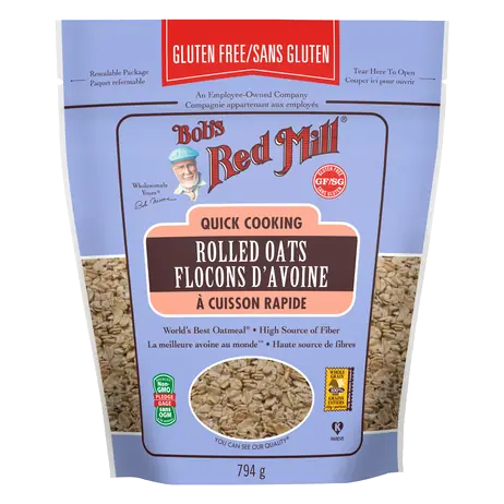 Gluten-Free Rolled Oats Quick Cooking 794 g