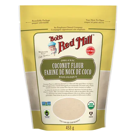 Organic Gluten-Free Flour Coconut 453 g