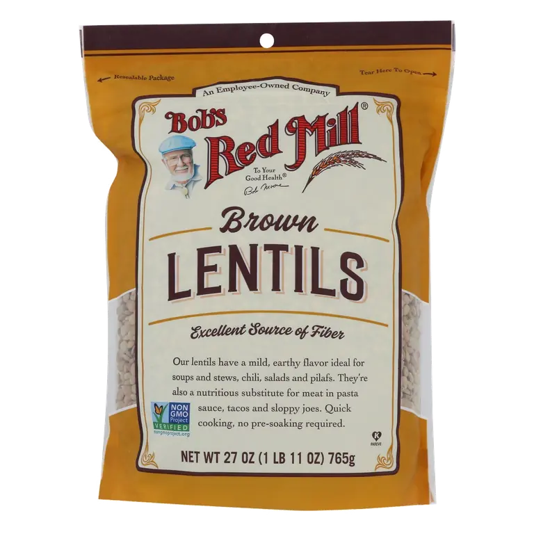 Brown Lentils