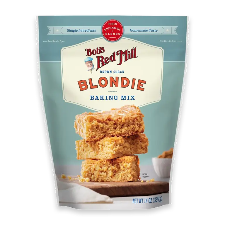 Brown Sugar Blondie Baking Mix