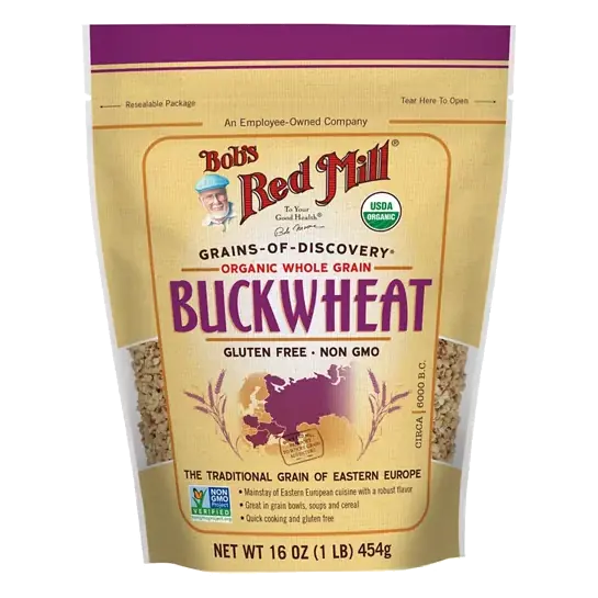 Buckwheat, Organic, Whole Grain