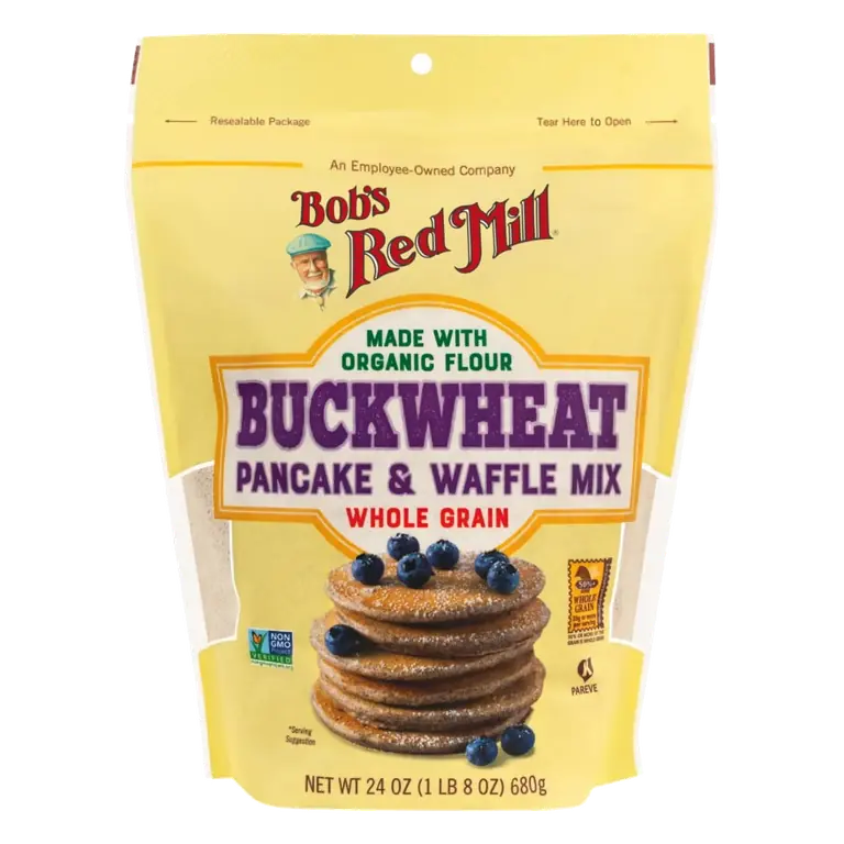 Buckwheat Pancake & Waffle Mix
