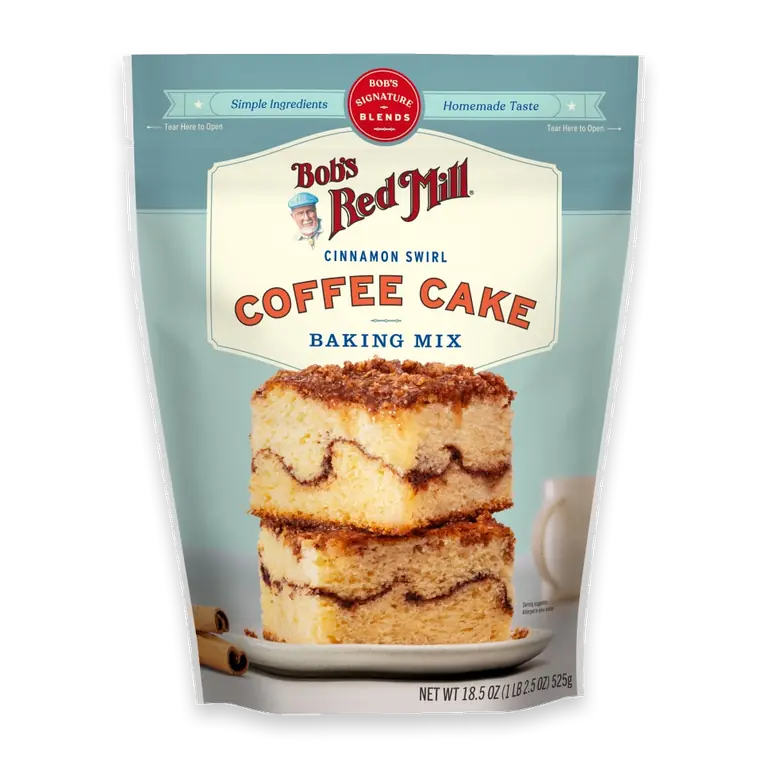 Cinnamon Swirl Coffee Cake Baking Mix