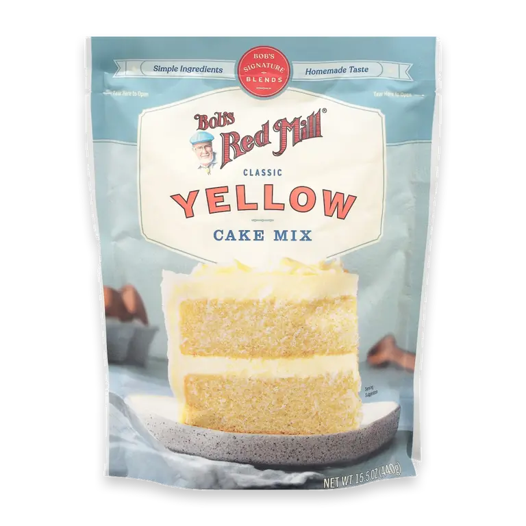 Classic Yellow Cake Mix