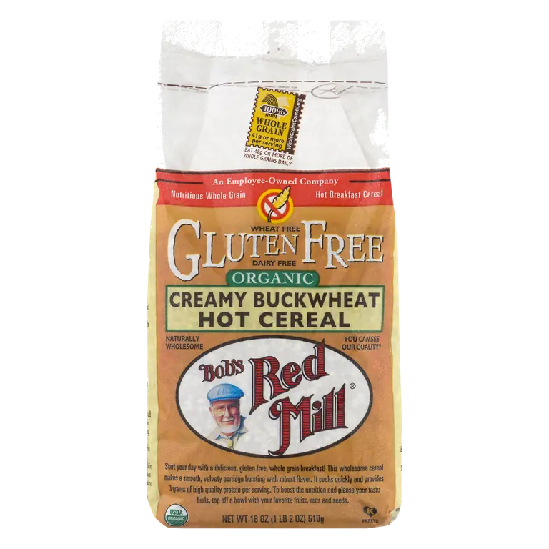 Creamy Buckwheat Hot Cereal