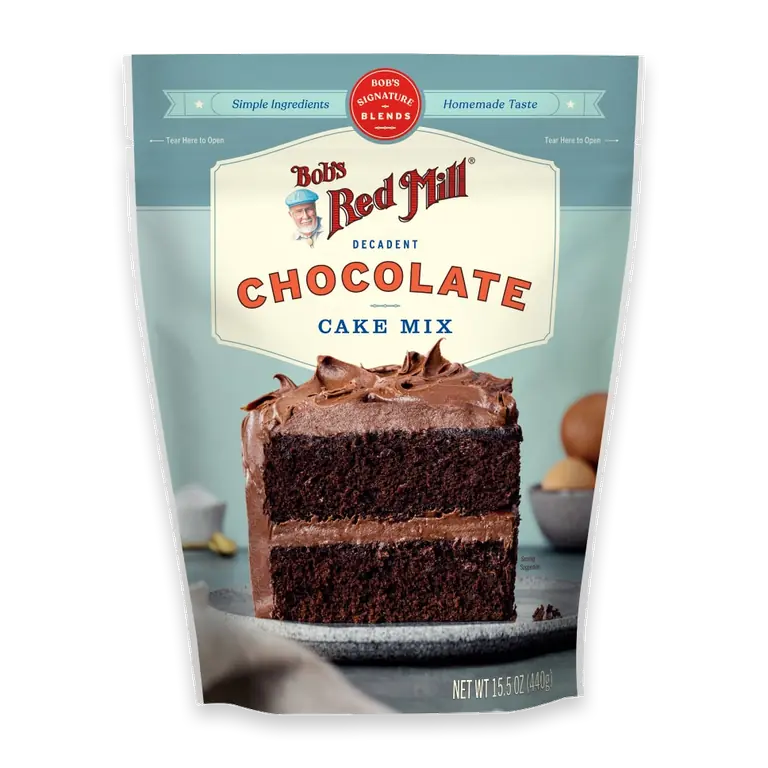 Decadent Chocolate Cake Mix