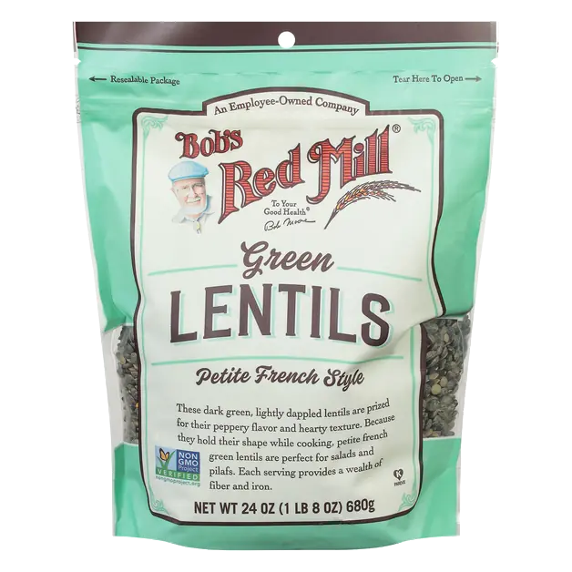 Dry Petite French Style Green Lentils