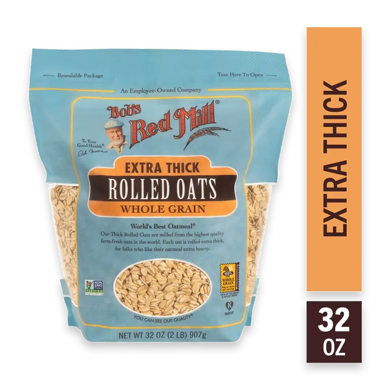 Extra Thick Rolled Oats