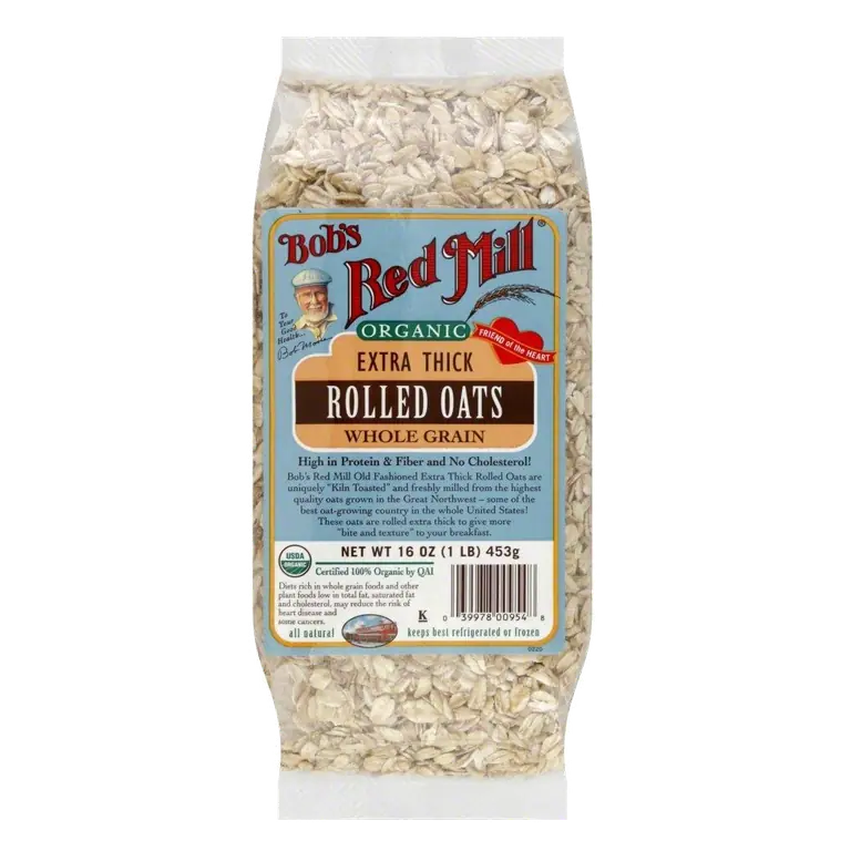 Extra Thick Whole Grain Rolled Oats