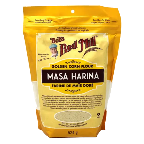Flour Golden Corn Masa Harina 624 g