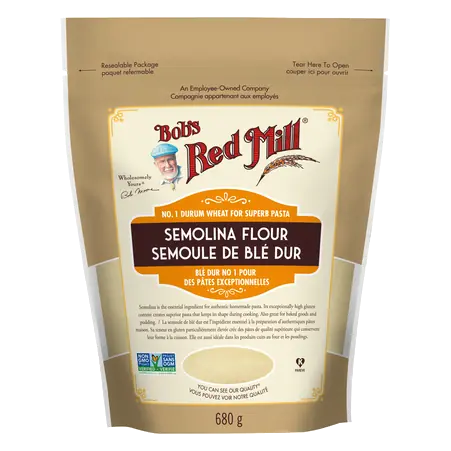 Flour Semolina 680 g