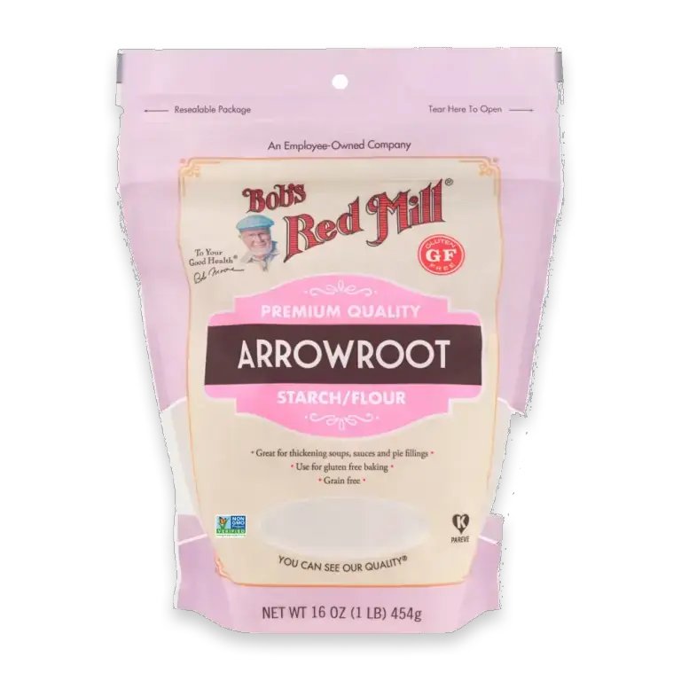 Gluten Free Arrowroot Starch Flour